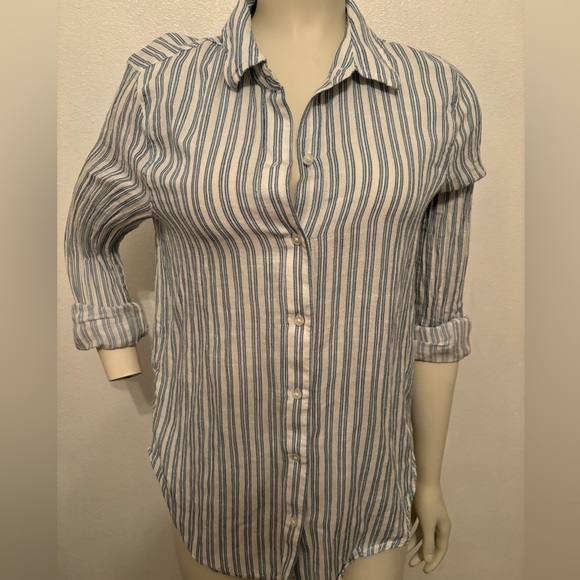 Lucky Brand button front shirt S - Picture 1 of 8